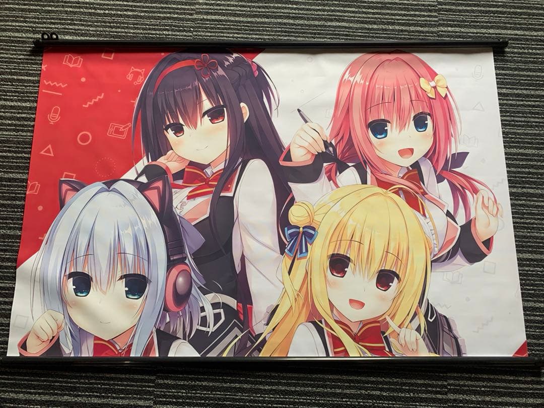 非売品 ハミダシクリエイティブ　タペストリー まどそふと