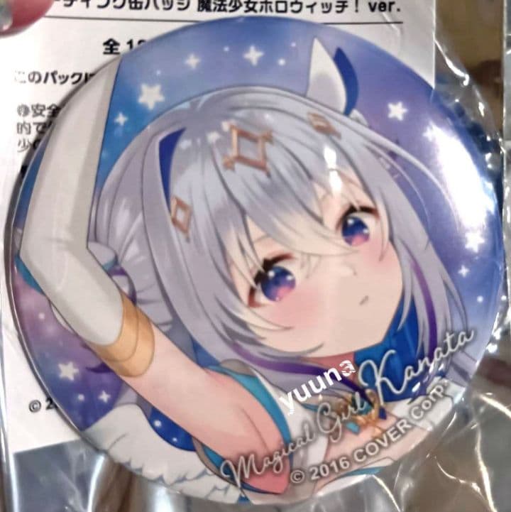 ホロライブ　魔法少女　ホロウィッチ　缶バッジ　天音かなた　18個　ホロウィッチ展
