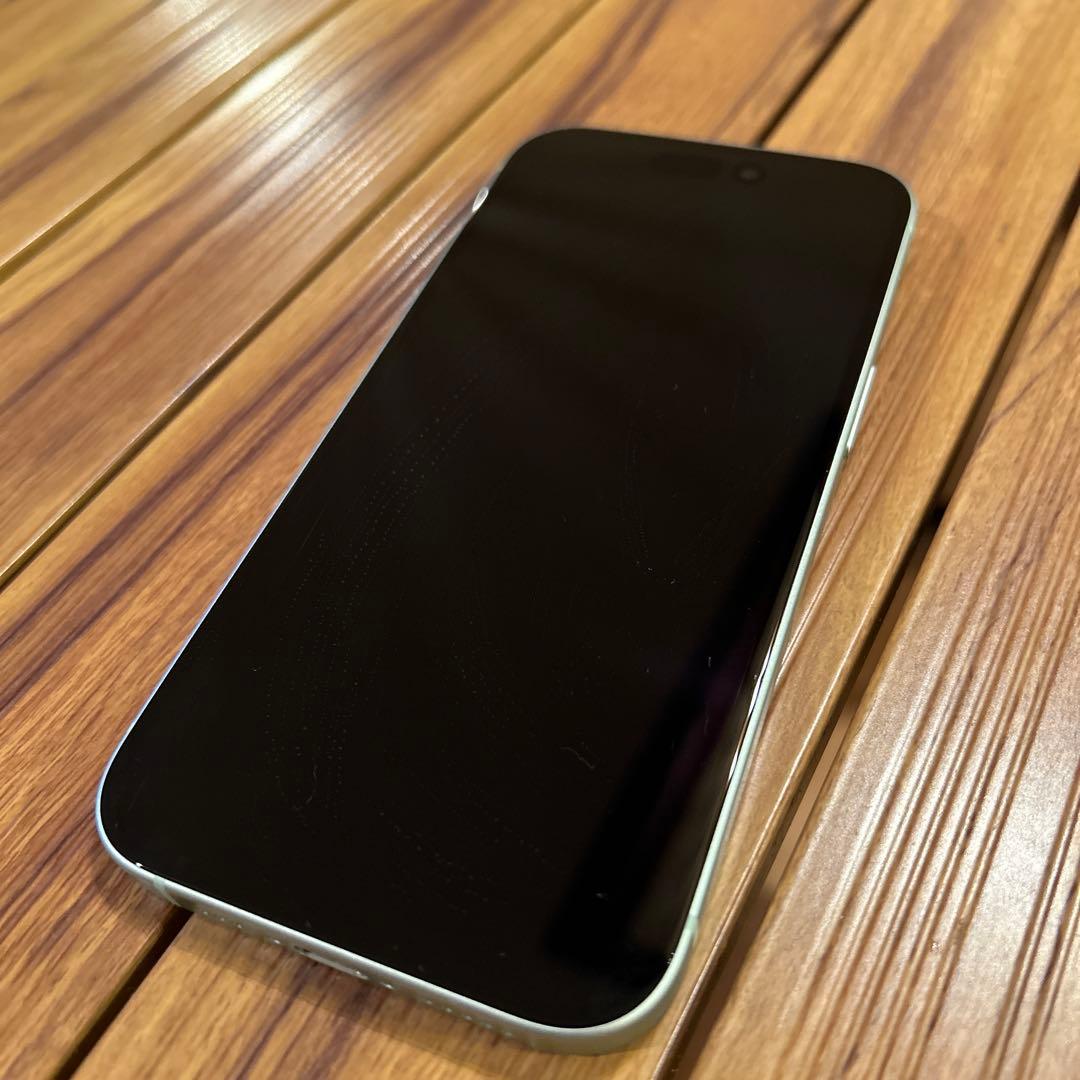 iPhone 15 グリーン 128GB SIMフリー