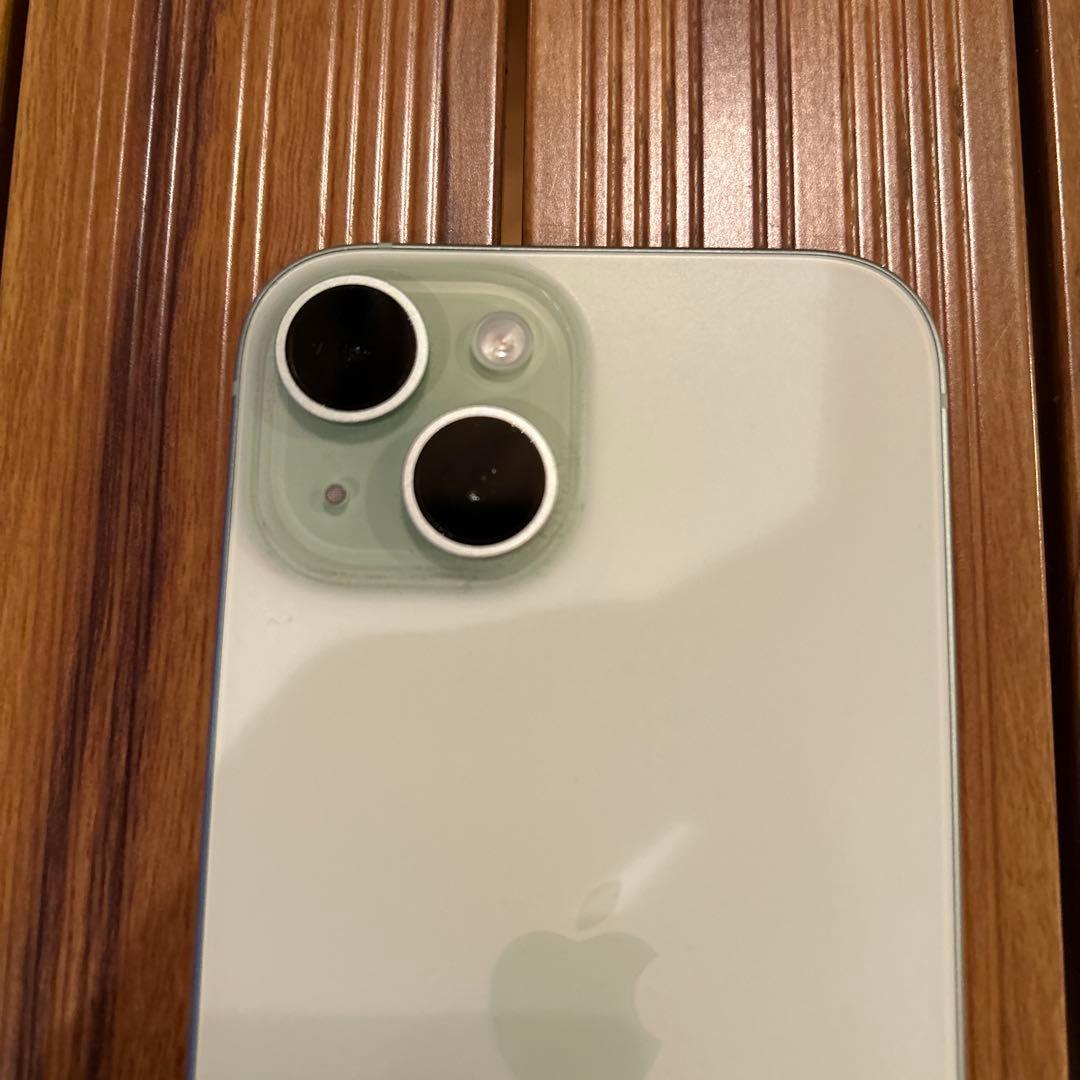 iPhone 15 グリーン 128GB SIMフリー