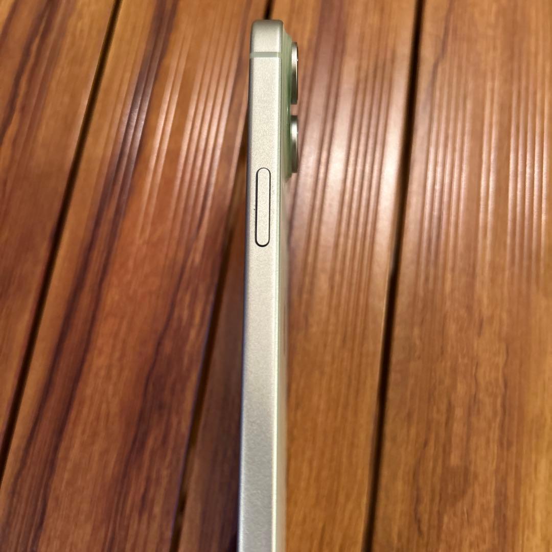 iPhone 15 グリーン 128GB SIMフリー