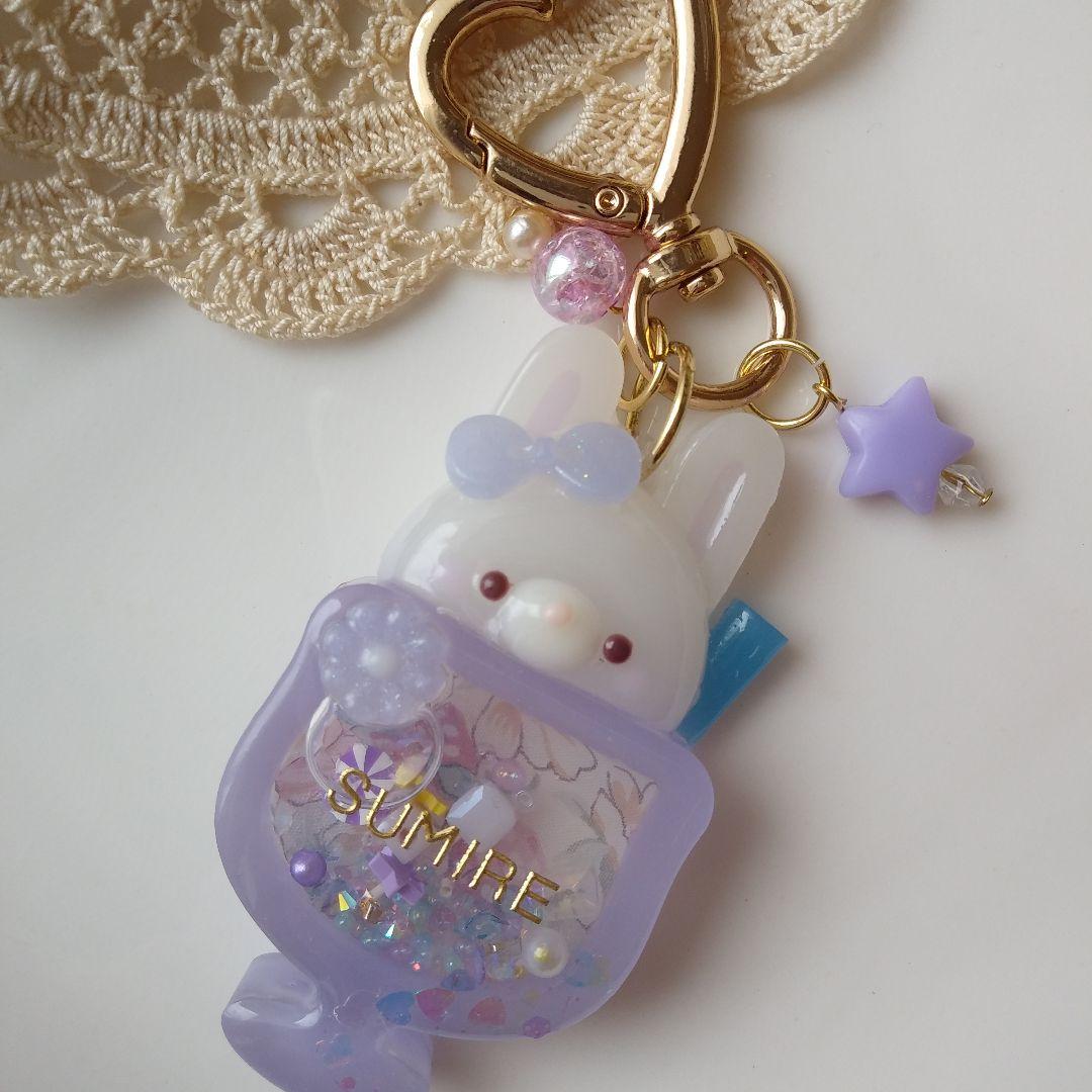 専用　うさぎちゃんのシャカシャカヘアゴム