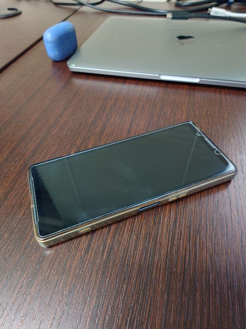 Sony Xperia 5 V ブルーSIMフリー256GBソニーストア購入美品