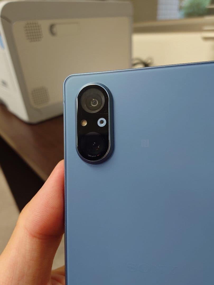 Sony Xperia 5 V ブルーSIMフリー256GBソニーストア購入美品