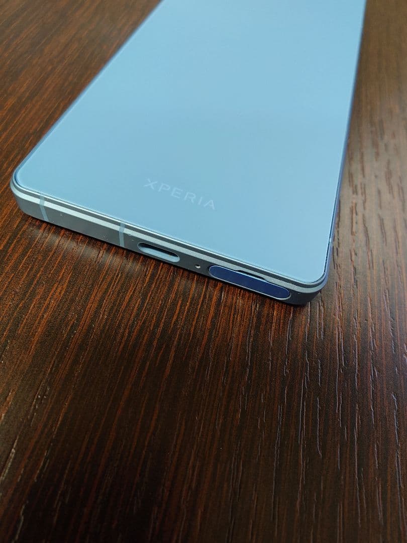 Sony Xperia 5 V ブルーSIMフリー256GBソニーストア購入美品