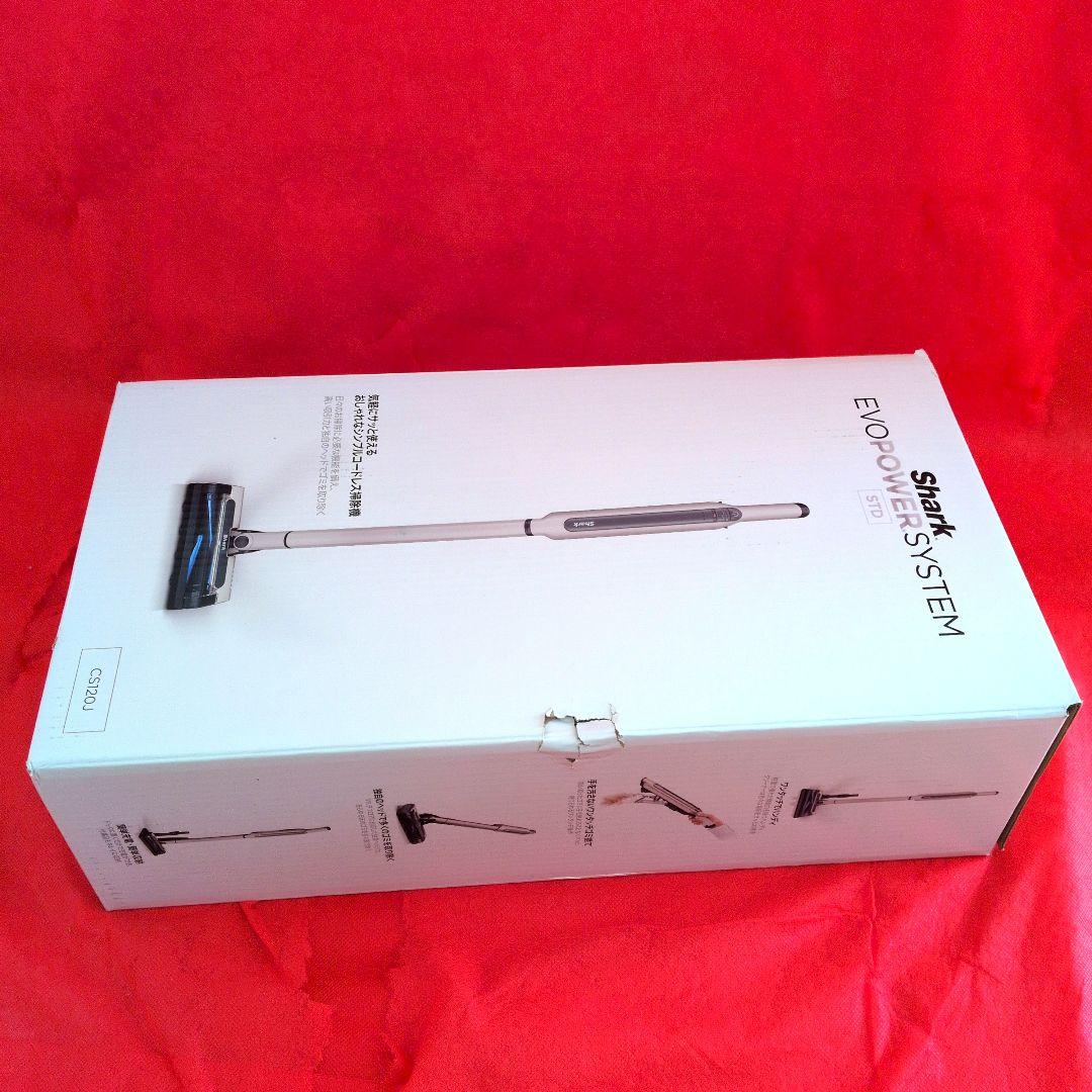 【未使用】Shark／シャーク EVOPOWER SYSTEM CS120J