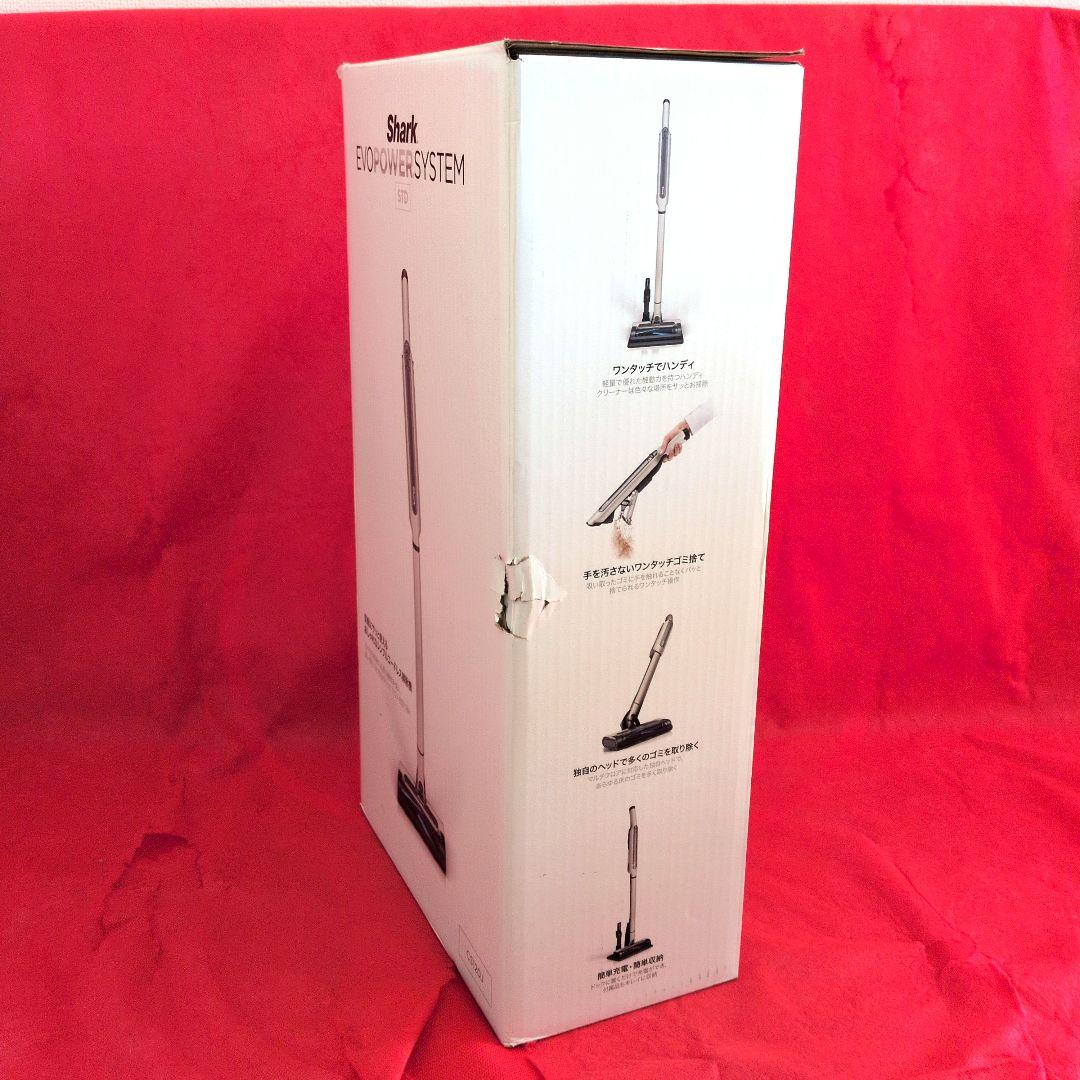 【未使用】Shark／シャーク EVOPOWER SYSTEM CS120J