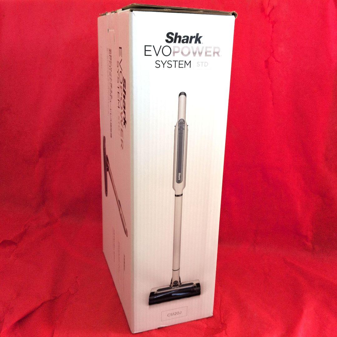 【未使用】Shark／シャーク EVOPOWER SYSTEM CS120J