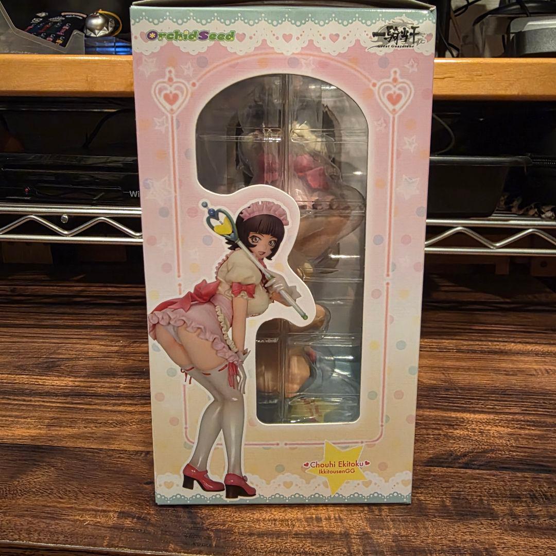 一騎当千 GG 張飛益徳 オーキッドシード フィギュア