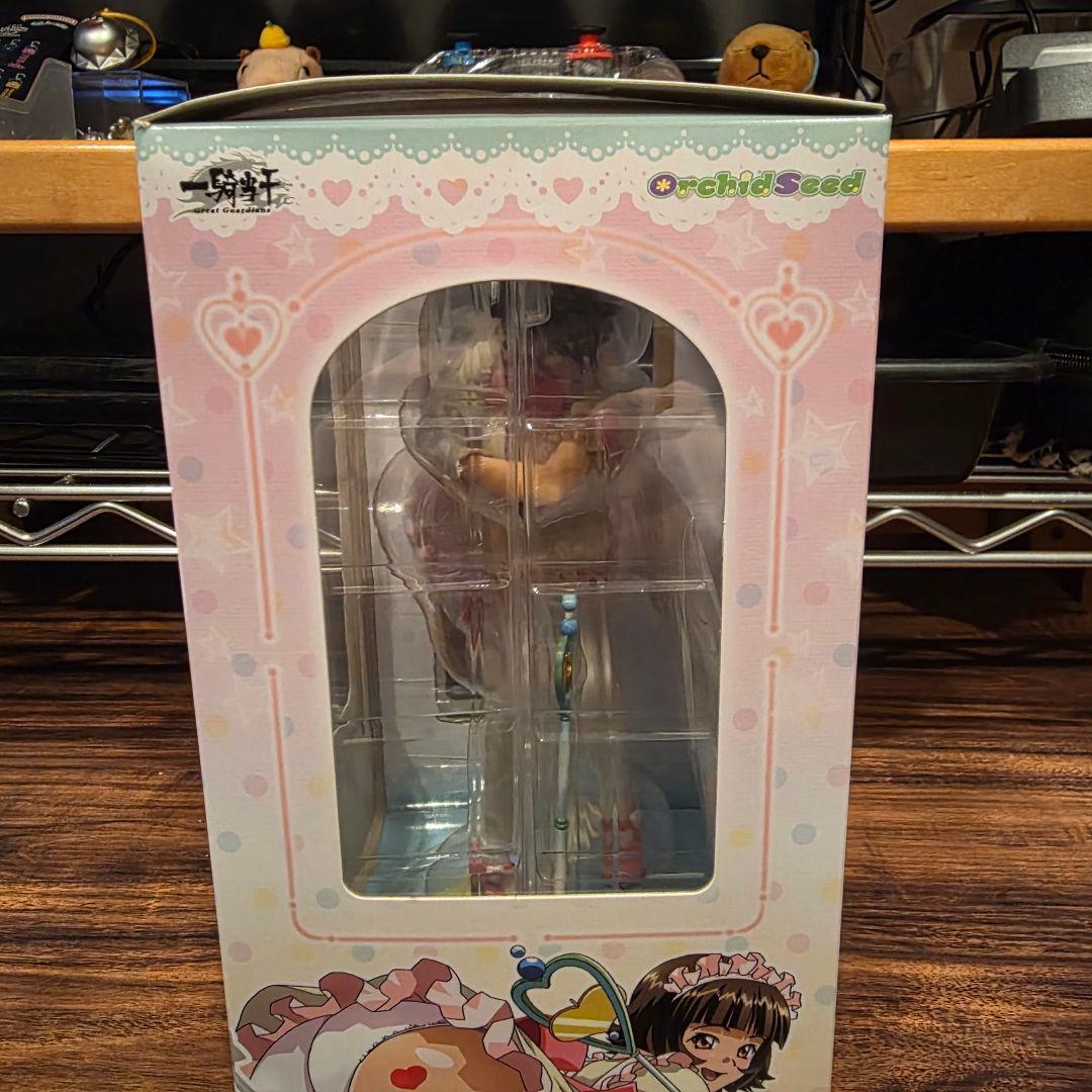 一騎当千 GG 張飛益徳 オーキッドシード フィギュア