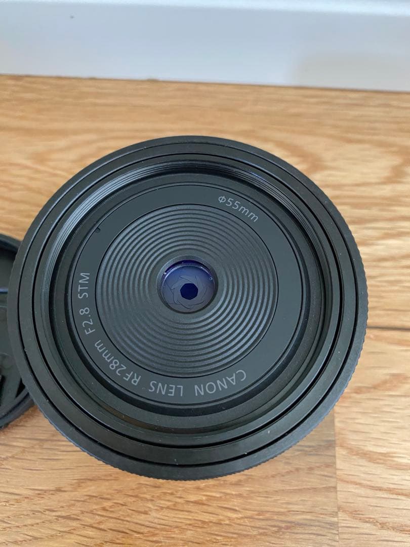 レンズ(単焦点) RF28mm F2.8 STM