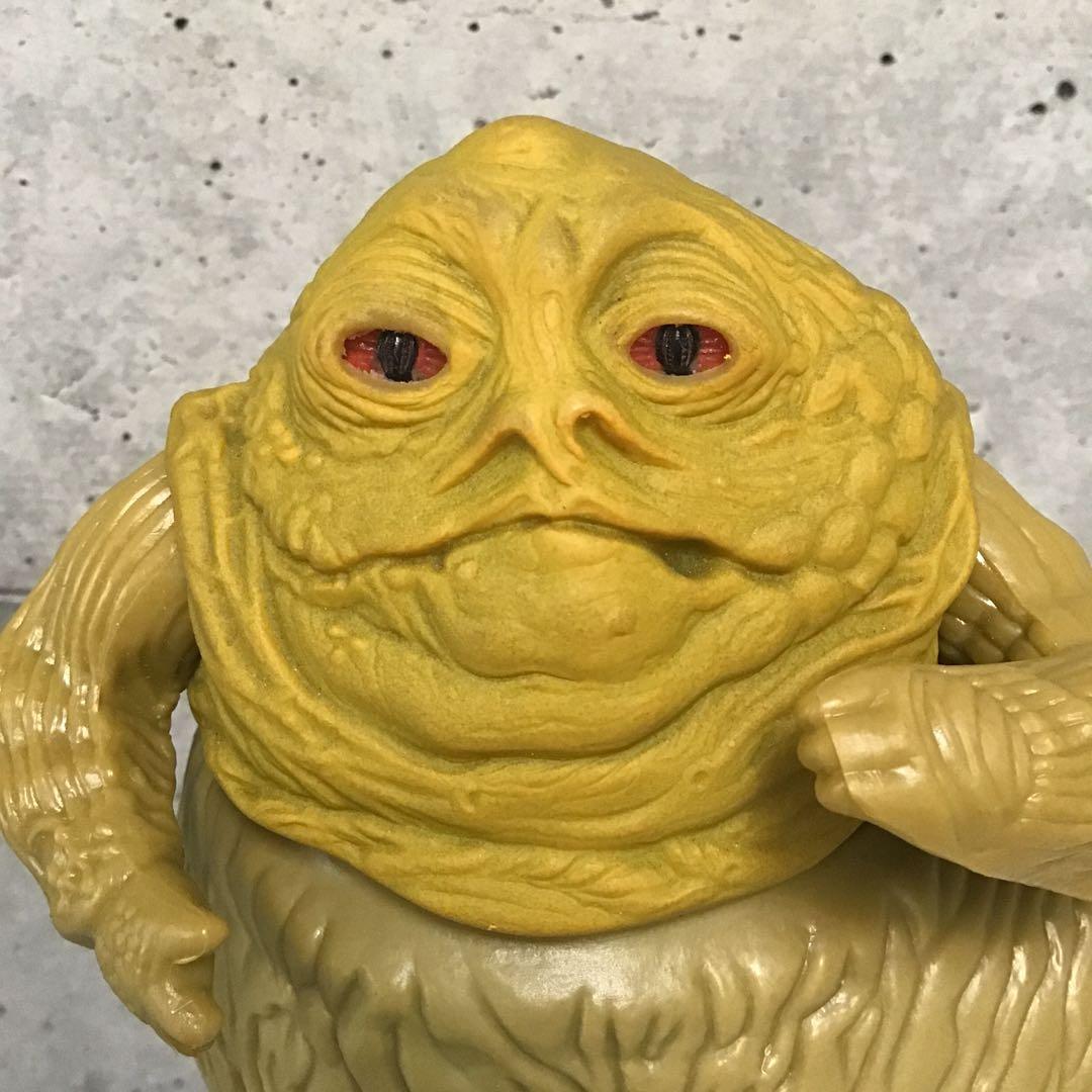 【専用】オールドケナー スターウォーズ ジャバザハット フィギュア 1983