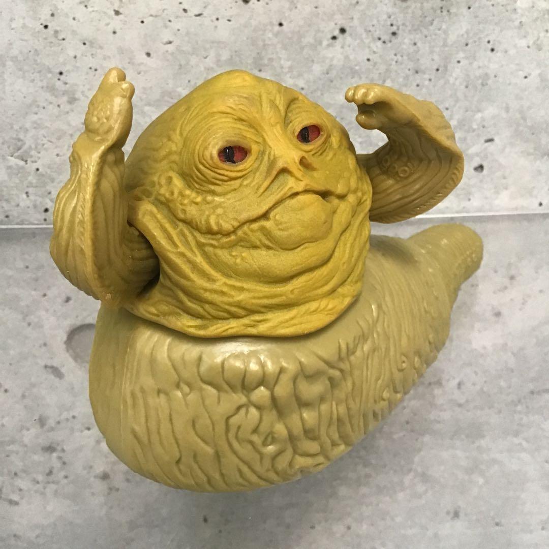 【専用】オールドケナー スターウォーズ ジャバザハット フィギュア 1983