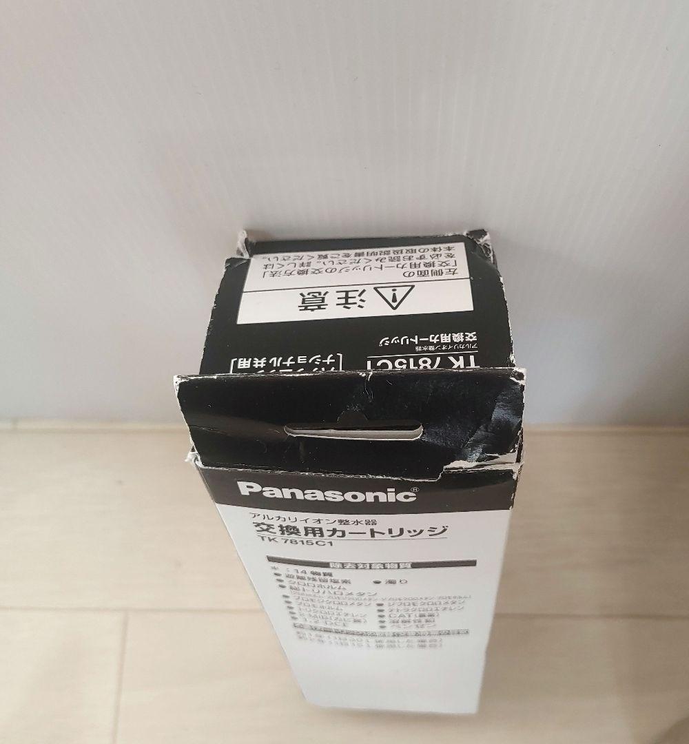 パナソニック 浄水器交換用カートリッジ TK7815C1【新品・未使用品】