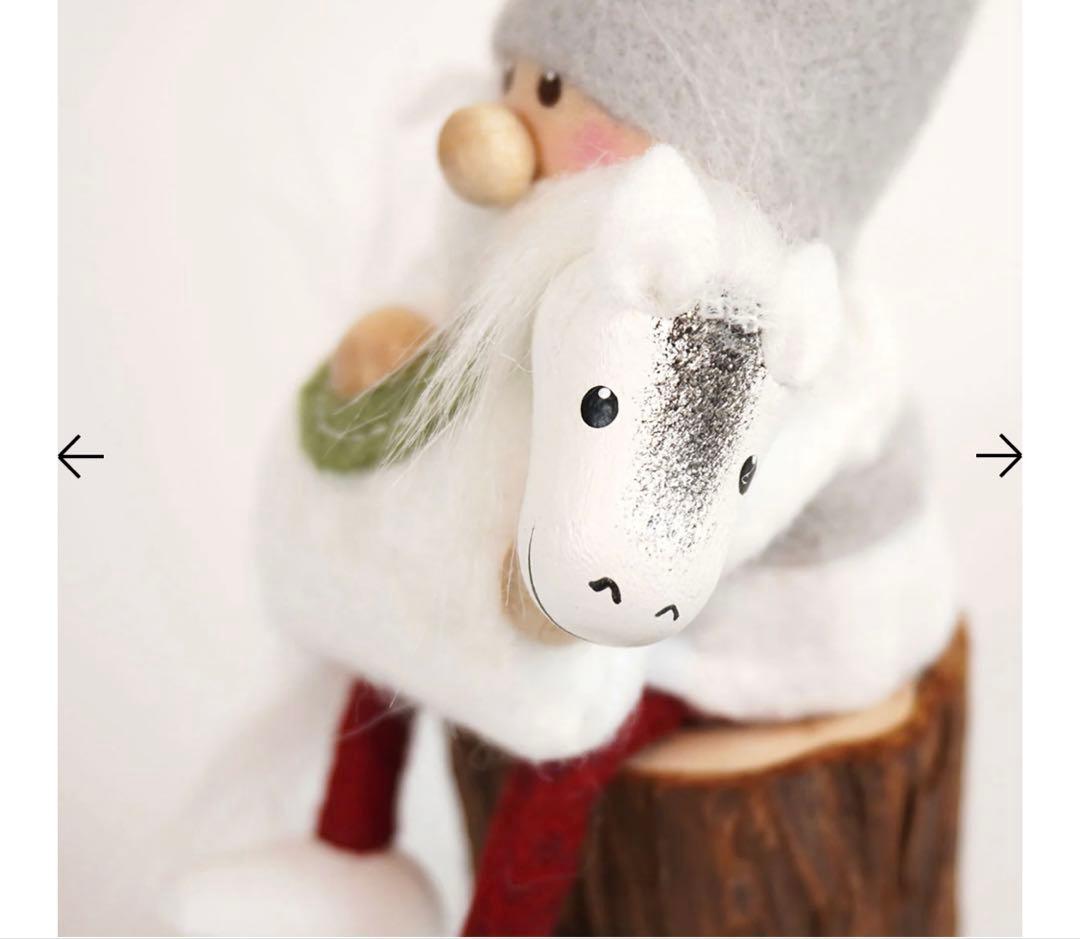 干支　馬　置き物