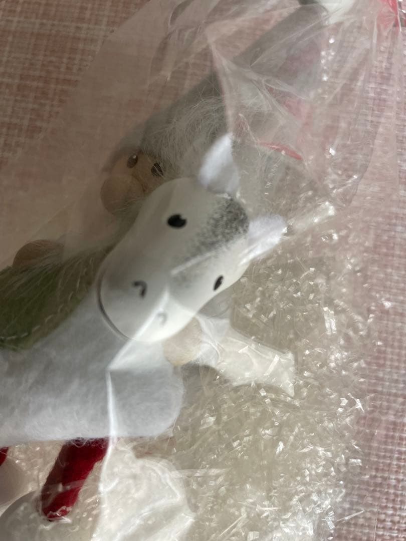 干支　馬　置き物