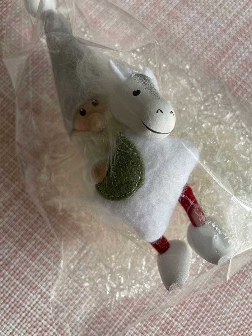 干支　馬　置き物