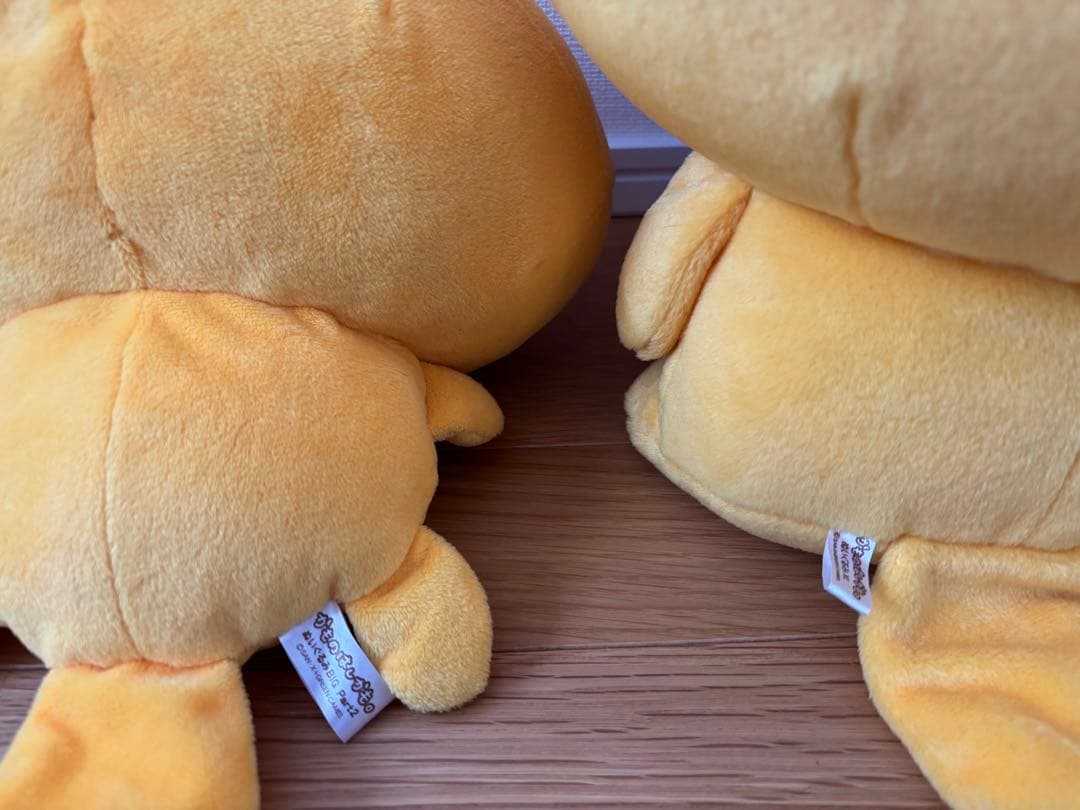 (当時品) 平成レトロ　かものはしかも。ぬいぐるみ 4点