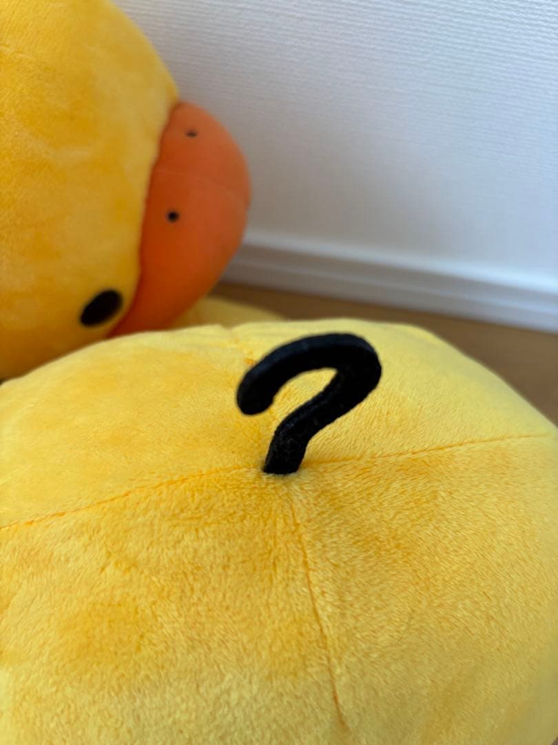 (当時品) 平成レトロ　かものはしかも。ぬいぐるみ 4点