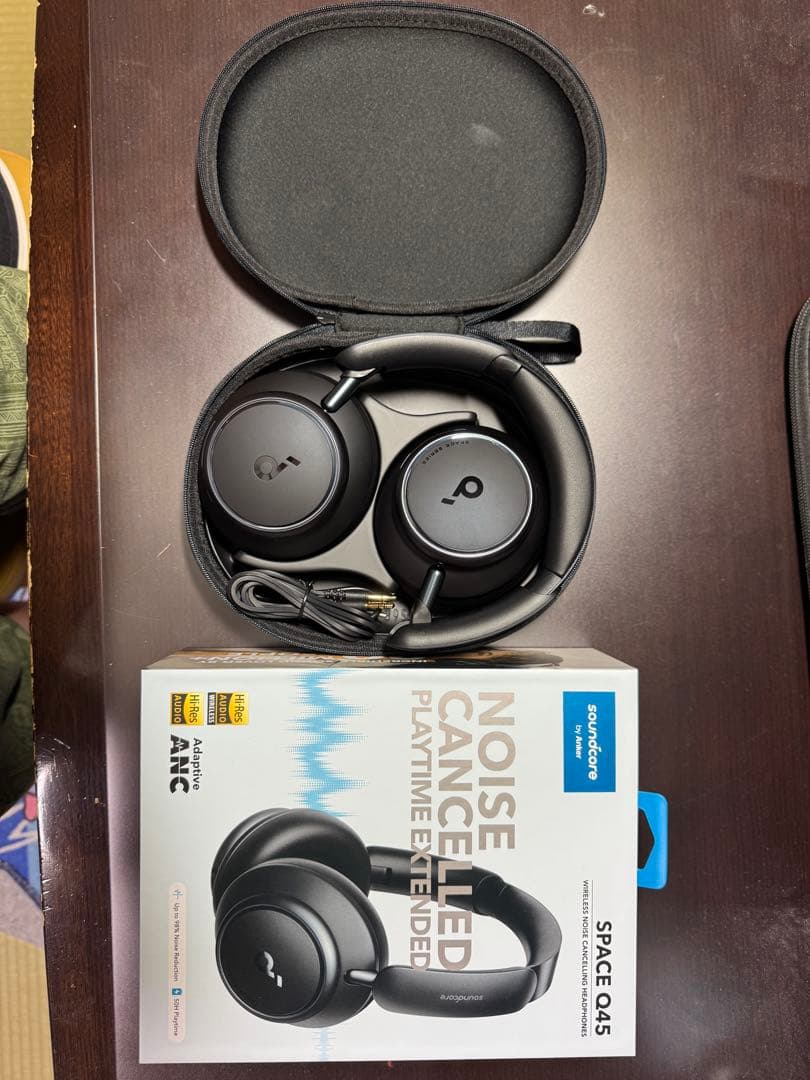 SPACE Q45 ワイヤレスヘッドホン