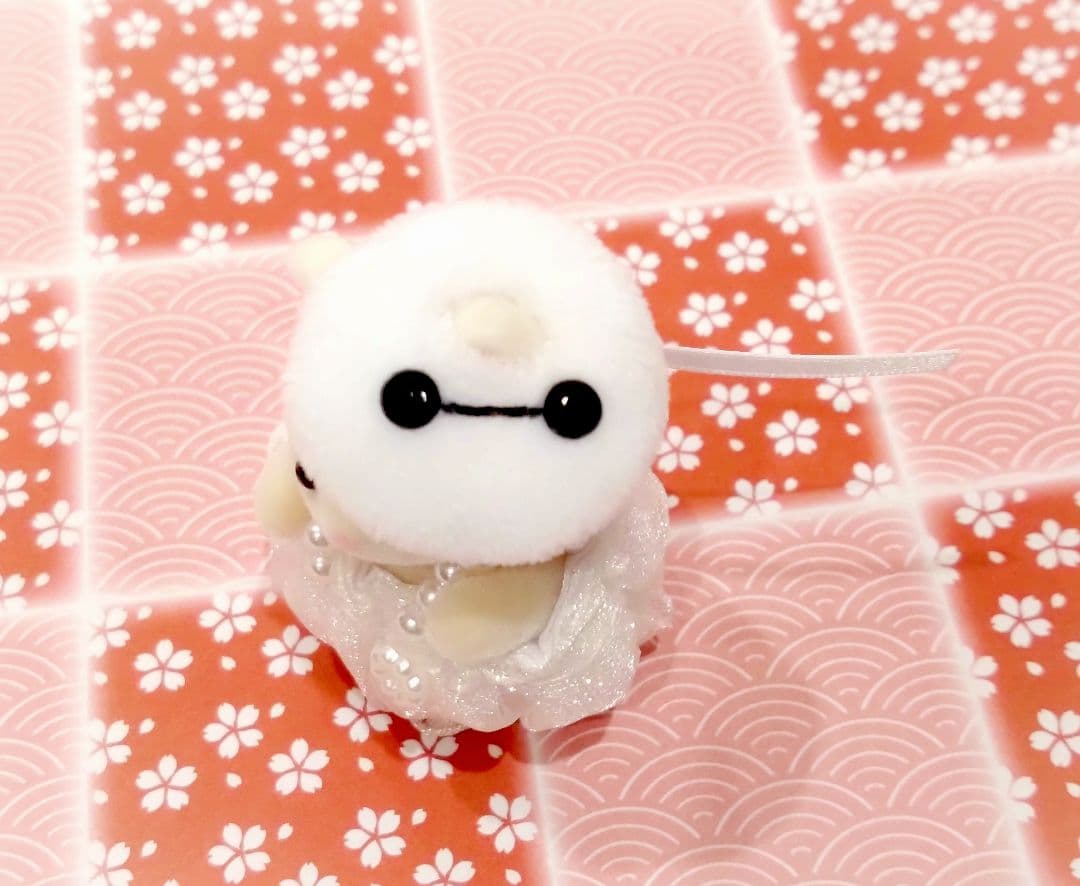 【ちくわR】ドール　赤ちゃん　ドレス　服　推し色　緑　白　カプチーノ