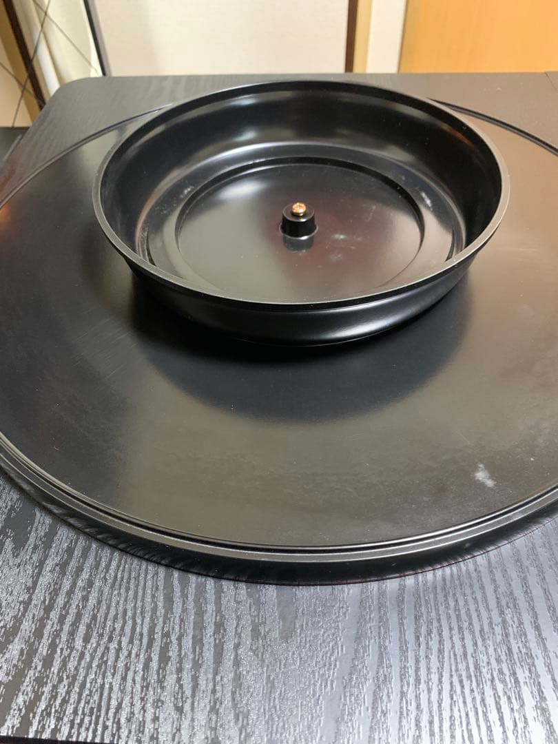 有田焼　林斎　万暦赤　回転オードブル 扇子皿　手巻き寿司