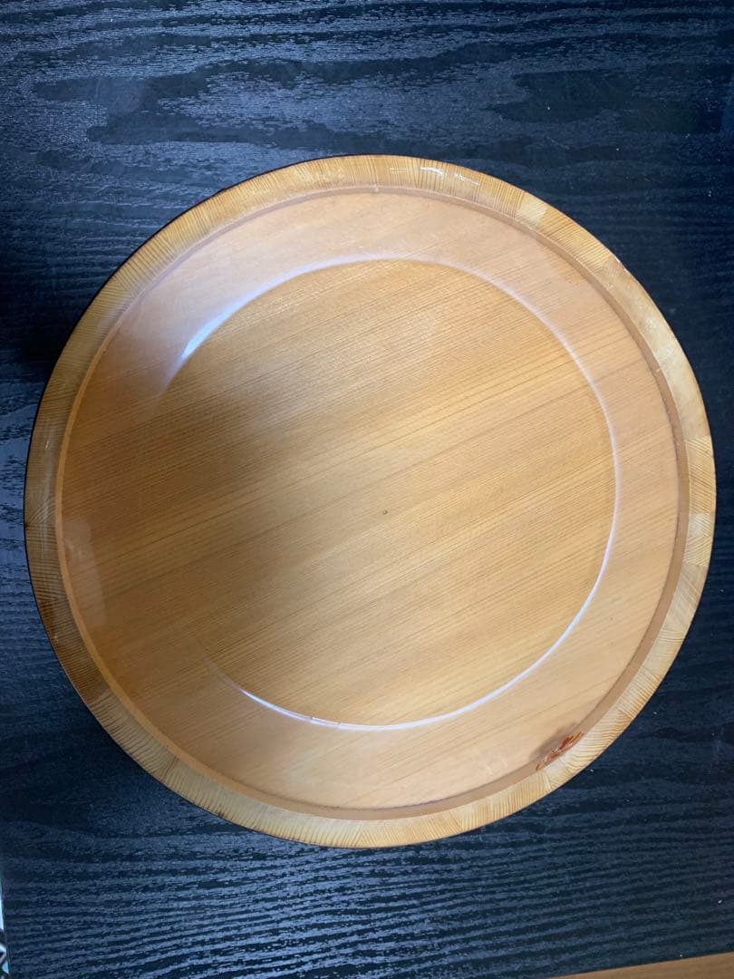 有田焼　林斎　万暦赤　回転オードブル 扇子皿　手巻き寿司