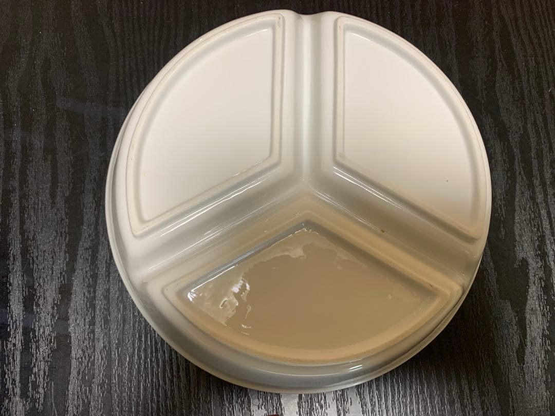 有田焼　林斎　万暦赤　回転オードブル 扇子皿　手巻き寿司