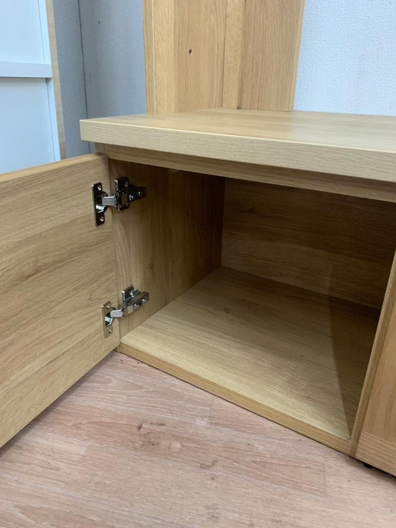 【福岡市限定】壁面テレビ台 NA・140AVハイボード 160×45×71cm