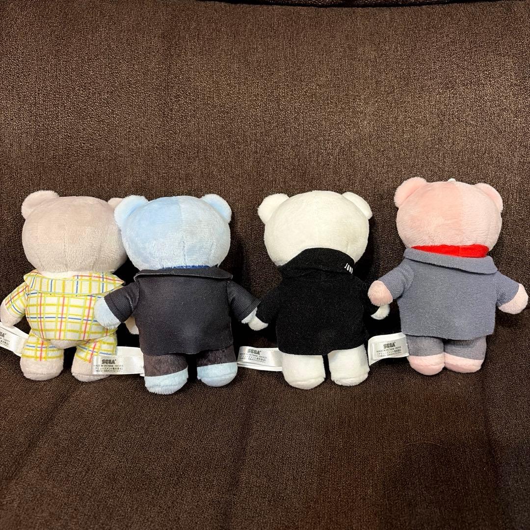 BE:FIRST JUNON くま 4個セット