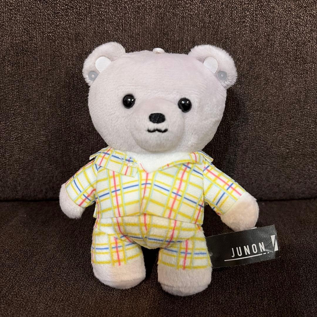 BE:FIRST JUNON くま 4個セット
