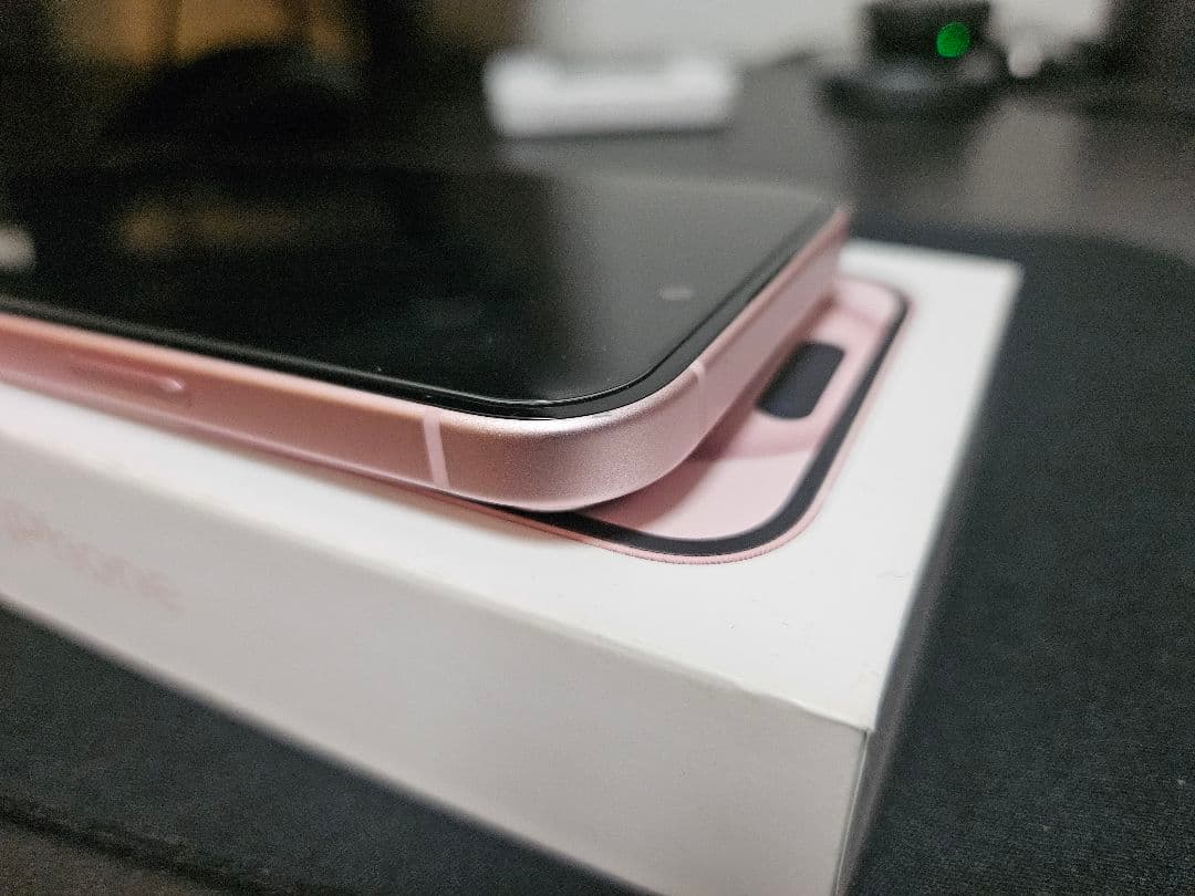 Apple iPhone 15 ピンク256G 本体