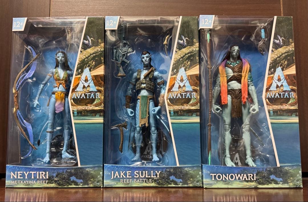 マクファーレントイズ　アバター　ジェイク　ネイティリ　トノワリ