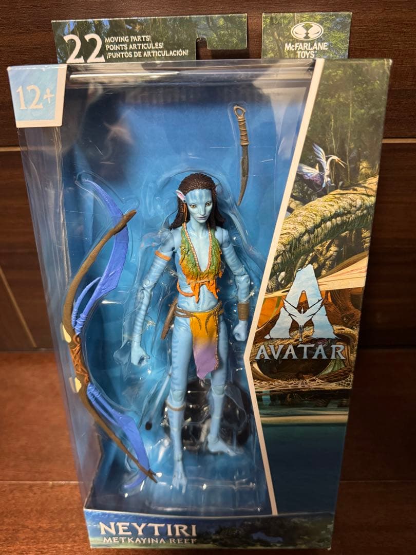 マクファーレントイズ　アバター　ジェイク　ネイティリ　トノワリ