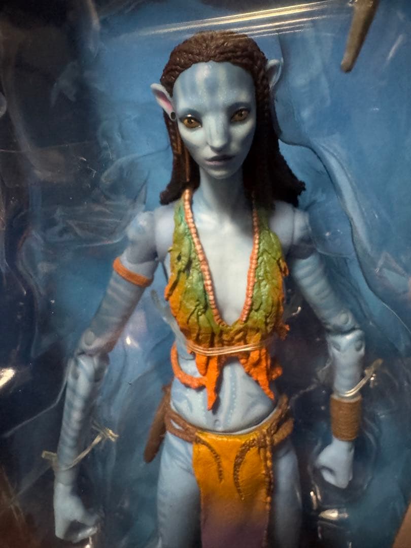 マクファーレントイズ　アバター　ジェイク　ネイティリ　トノワリ