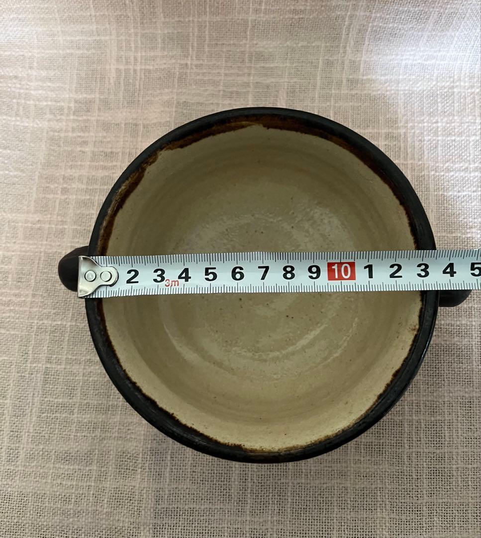 加山晴子作　取っ手付きスープカップ