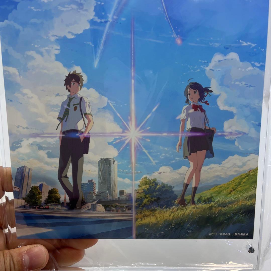 【未使用】君の名は。　スタンドポスター　新海誠監督　完全受注生産品　ラナ