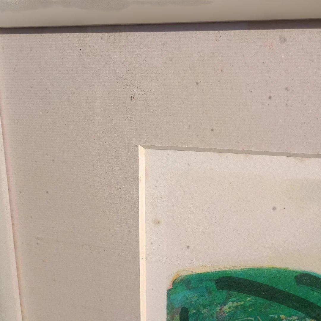 5701）ジル・ゴリチ　リトグラフ　サントロペ湾