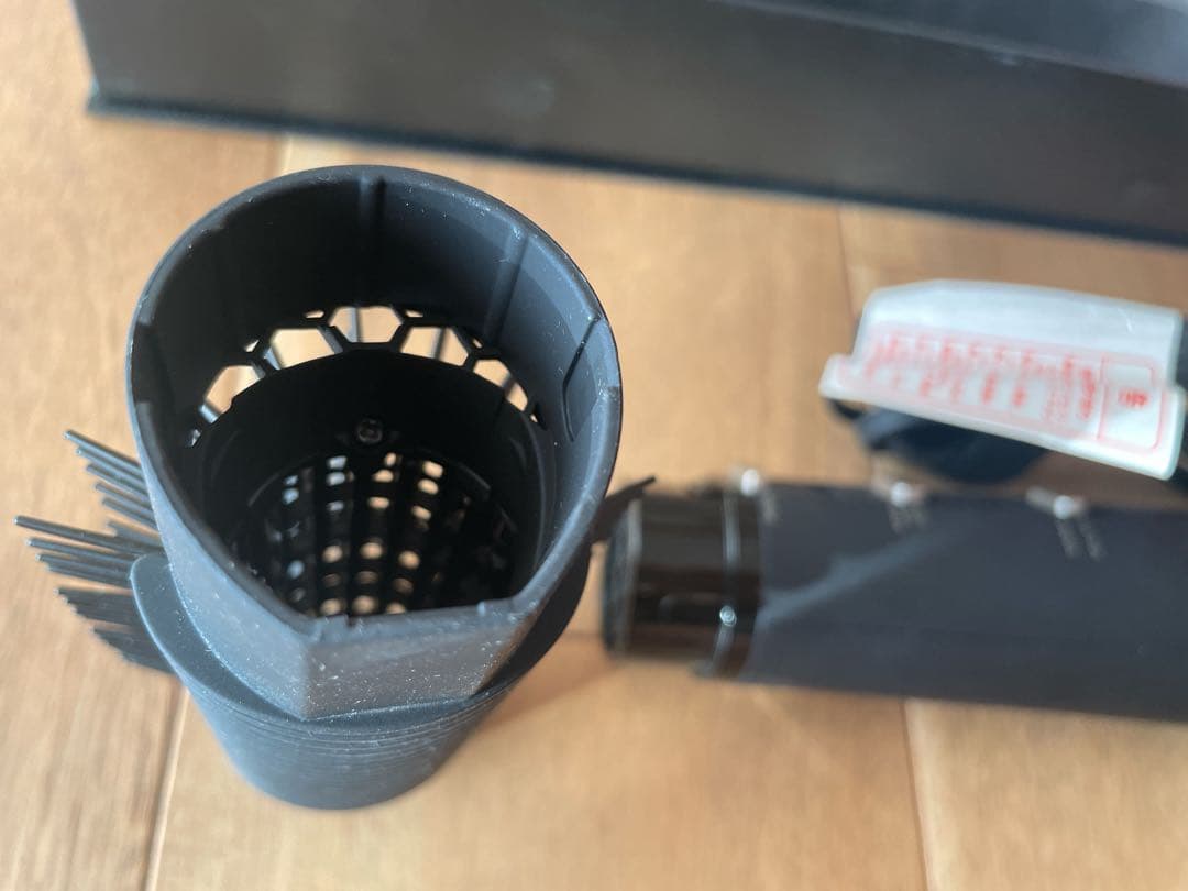 売りつくし！【美品】HOLISTIC CURE BLOW DRYER ブラック