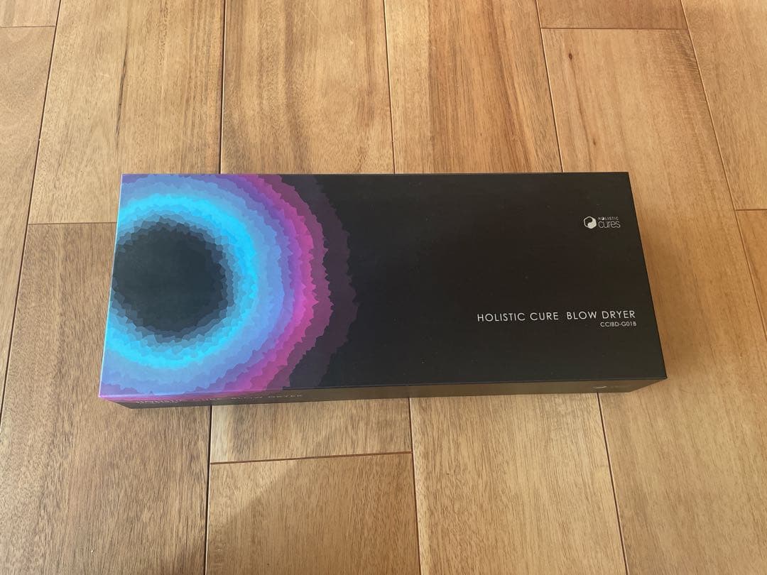 売りつくし！【美品】HOLISTIC CURE BLOW DRYER ブラック