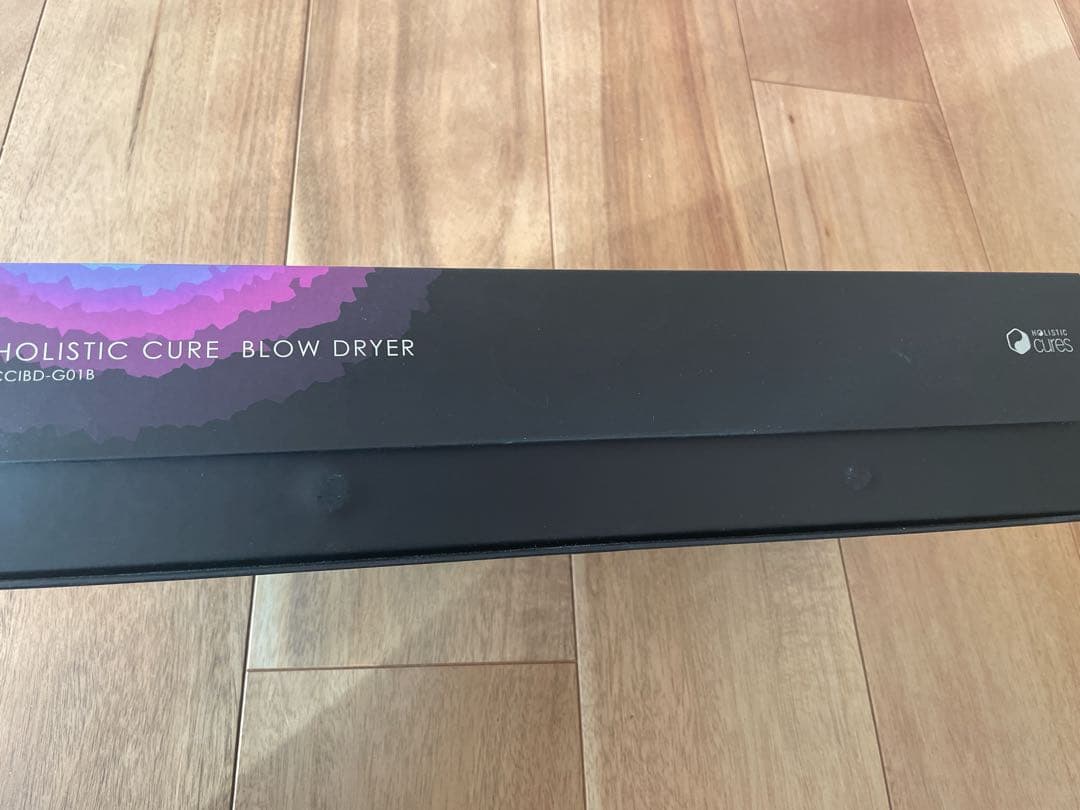 売りつくし！【美品】HOLISTIC CURE BLOW DRYER ブラック