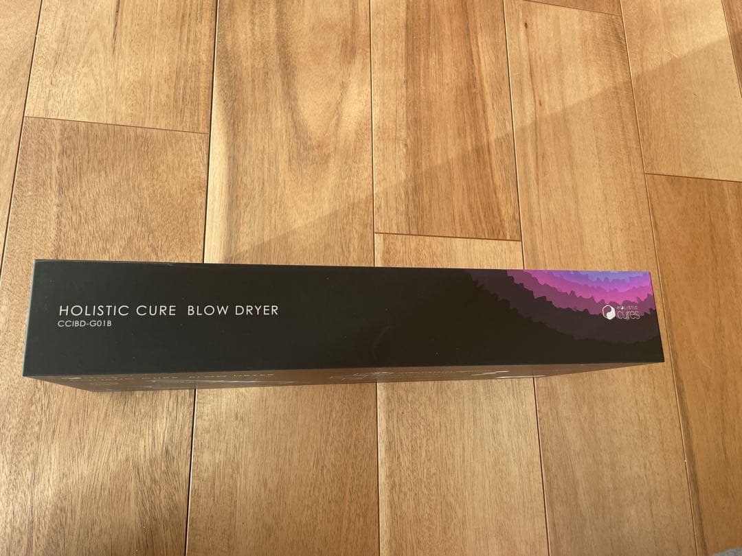 売りつくし！【美品】HOLISTIC CURE BLOW DRYER ブラック