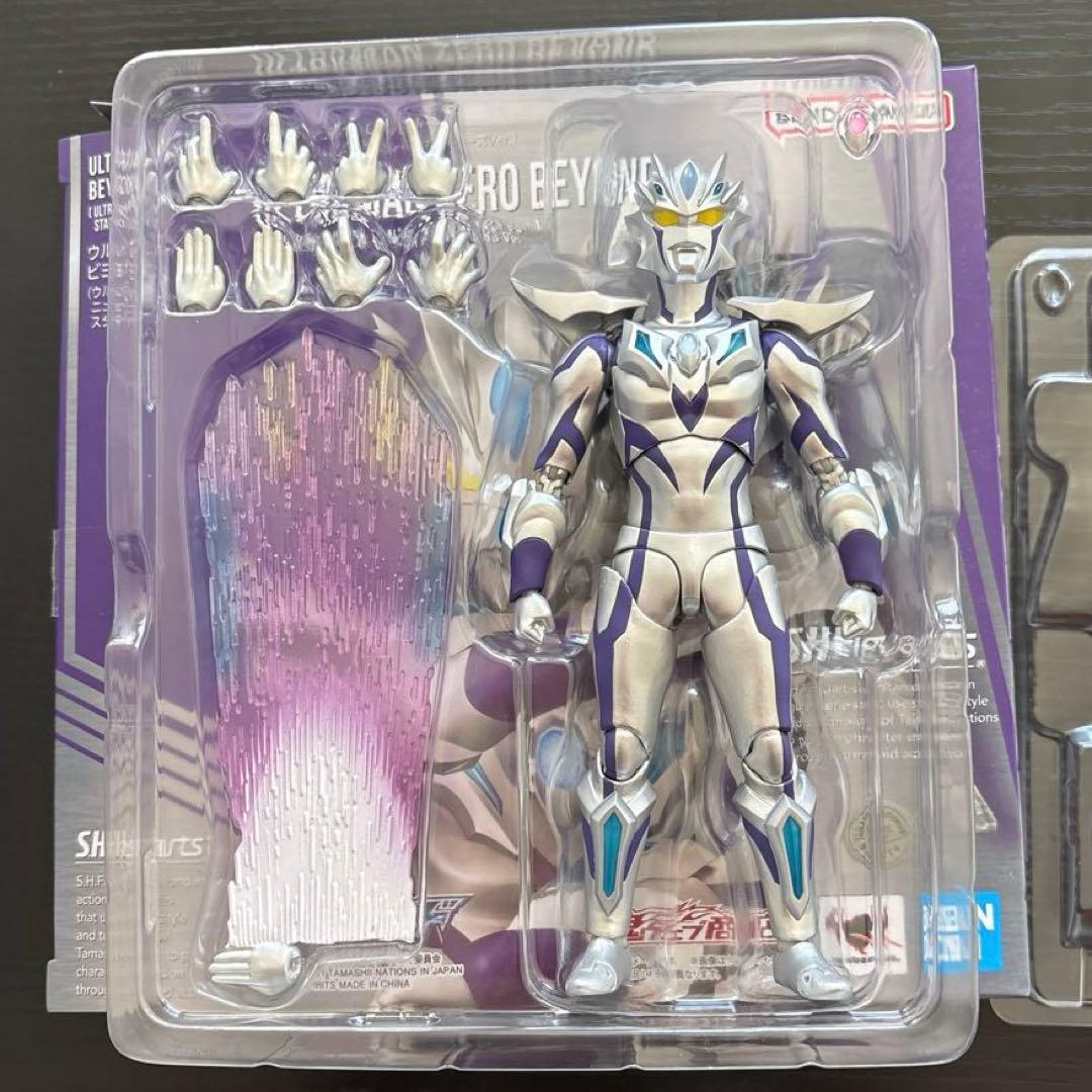 S.H.Figuarts ウルトラマンゼロビヨンドニュージェネレーションスターズ