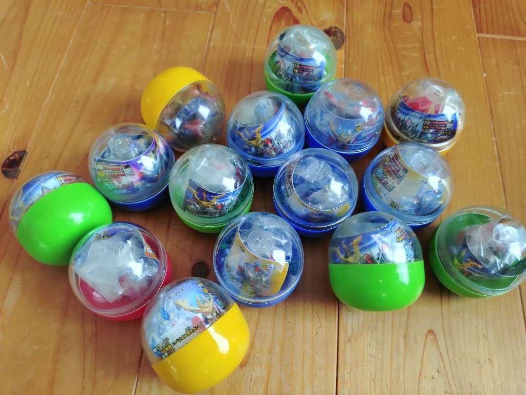 フルカラーガンダム　大量