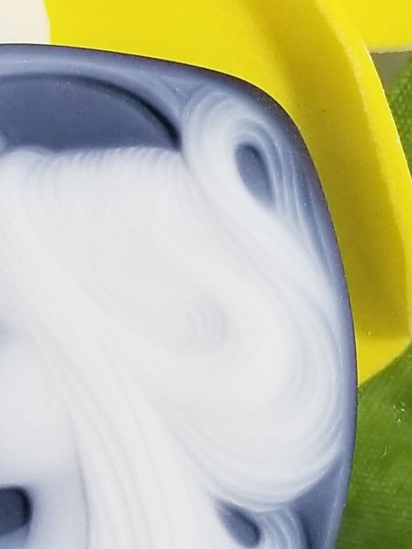 KM-141 サイン有り‼️青瑪瑙カメオルース