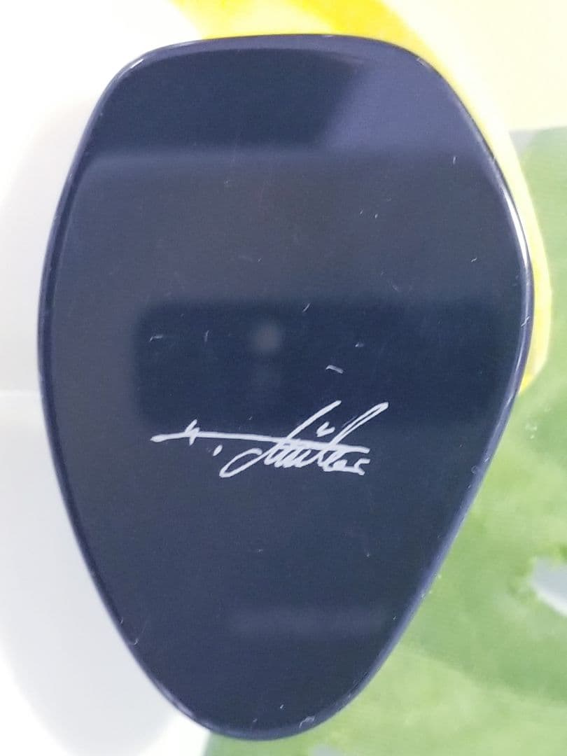 KM-141 サイン有り‼️青瑪瑙カメオルース