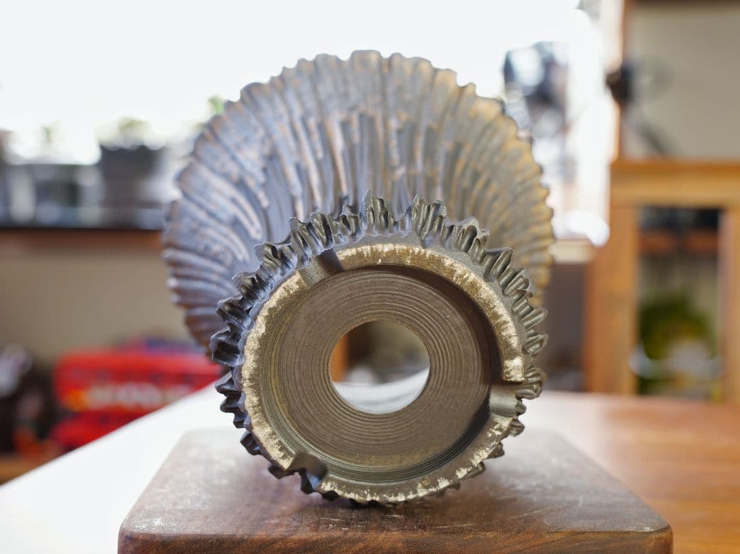 手作植木鉢 ハンドメイド 陶器鉢 塊根植物 アガべ XLサイズ A-689