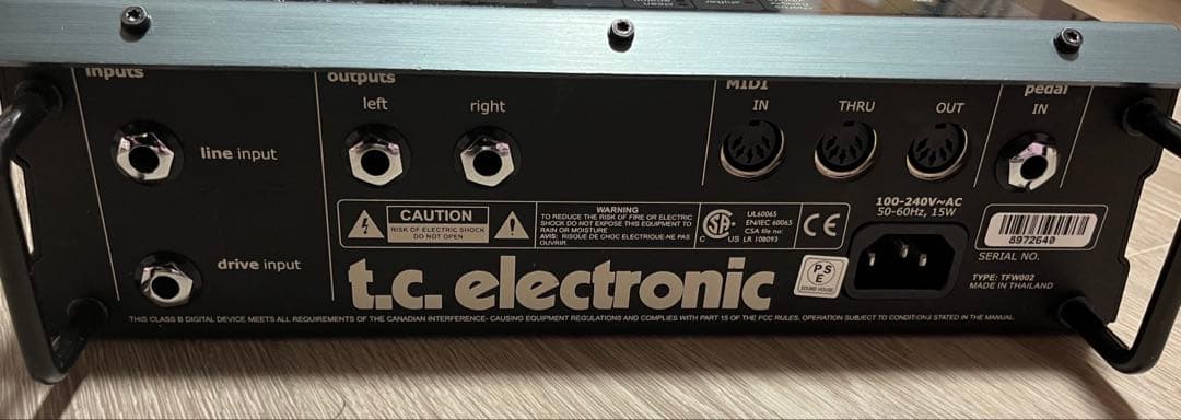 t.c. electronic Nova System ギターエフェクター