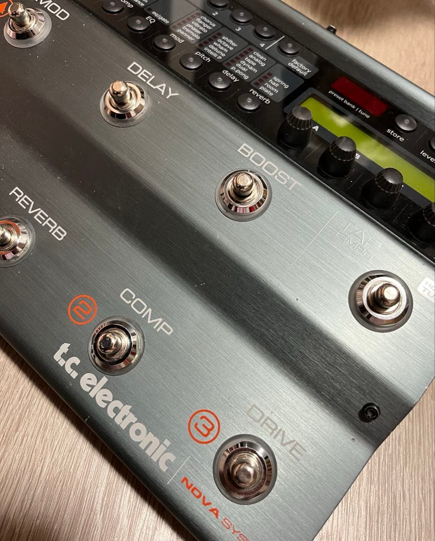 t.c. electronic Nova System ギターエフェクター