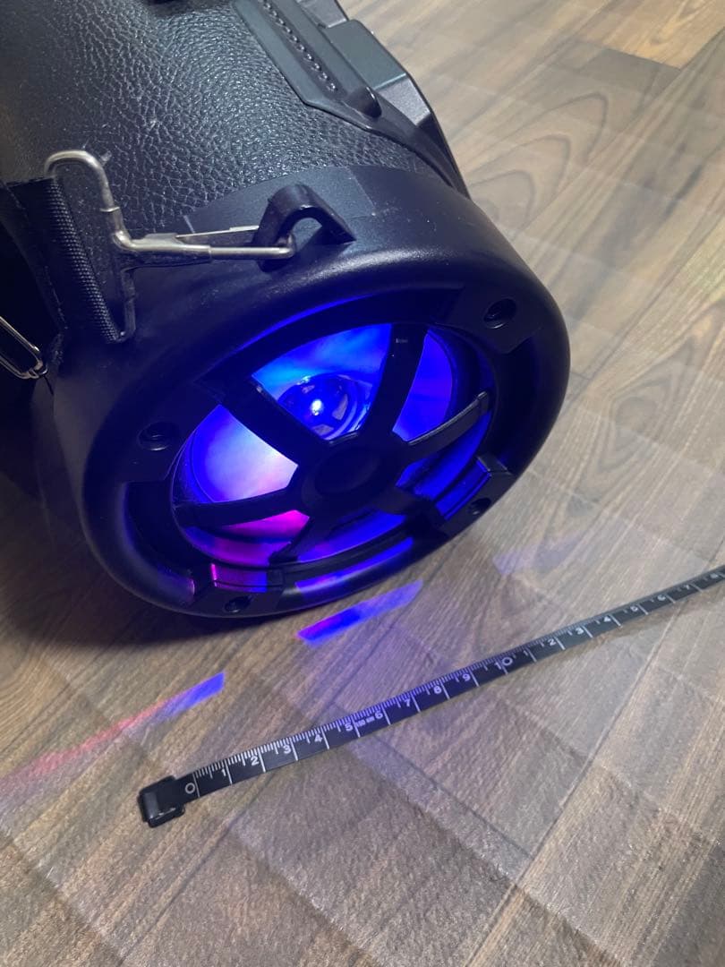 Bluetooth ワイヤレス ポータブル 光るスピーカー